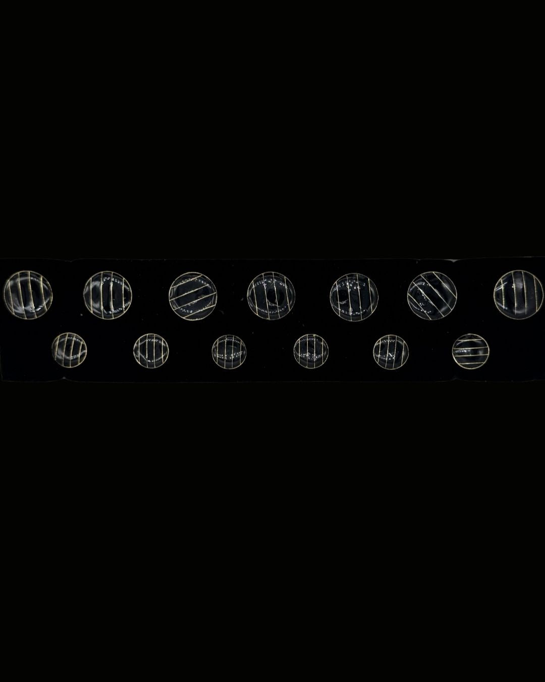 Midnight Linea Bandhgala Button