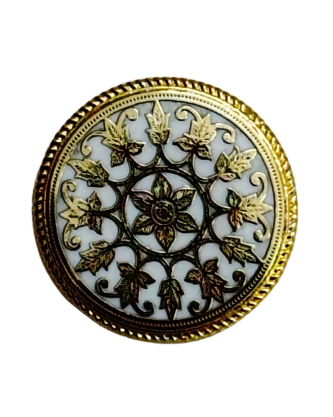 Royal Vine Bandhgala Button
