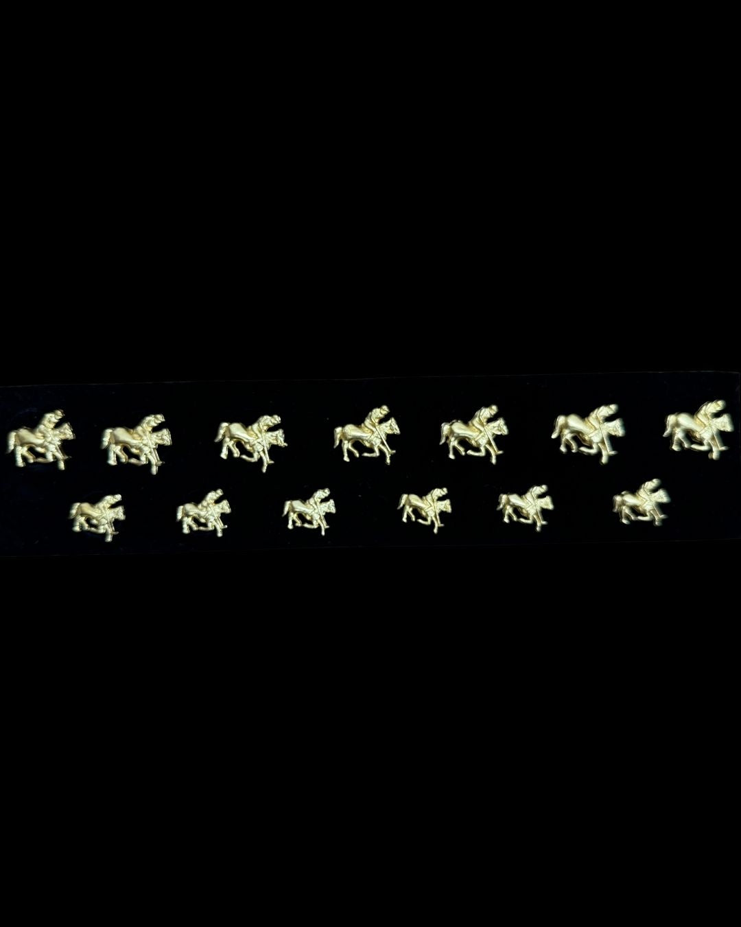 Raj Veer Polo Heritage Button