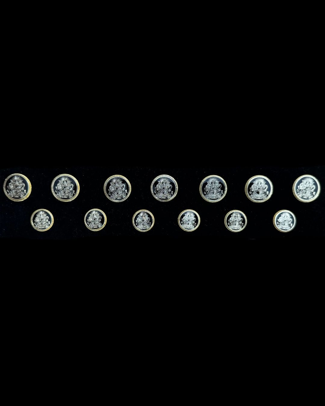The Royal Family of Jaipur Bandhgala Button