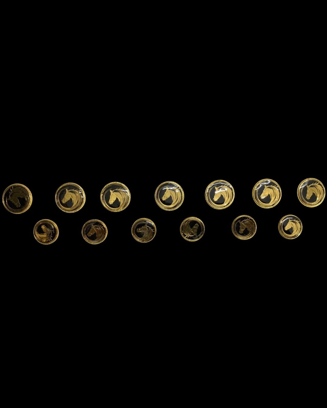 Ashva Veer – Tewa Art Bandhgala Button