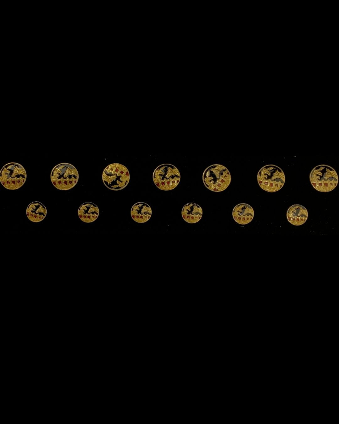 Royal Stallion Bandhgala Button