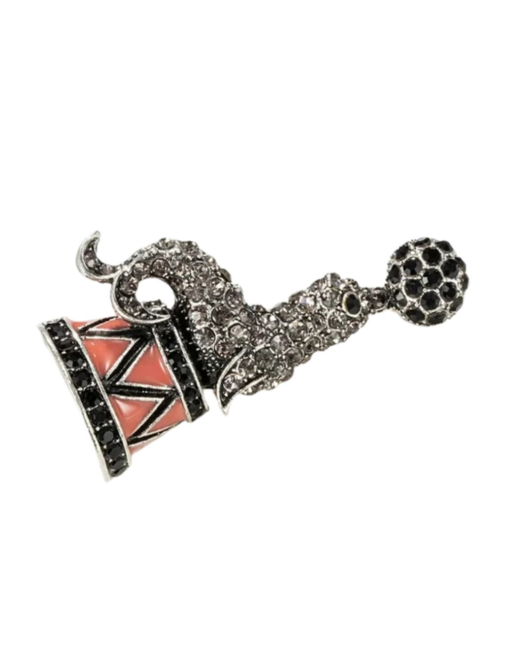 Midnight Circus Seal Brooch