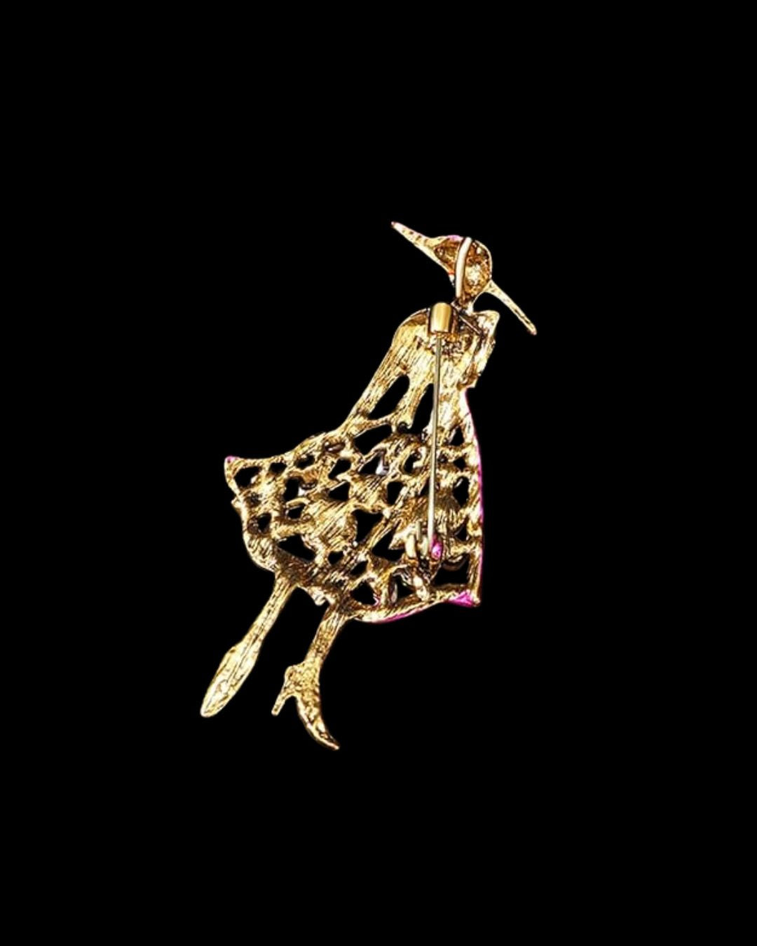 La Vie en Vogue Brooch