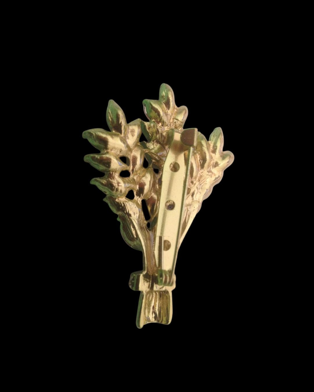 Lavender Whisper Bouquet Brooch