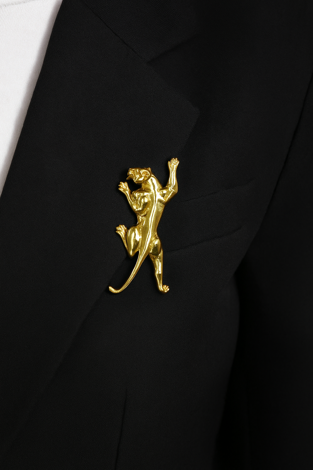 Panther Brooch
