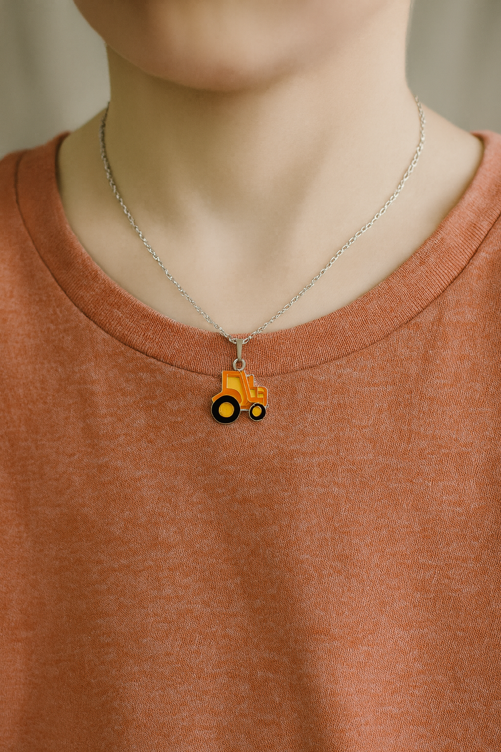 Kids Tractor Pendant