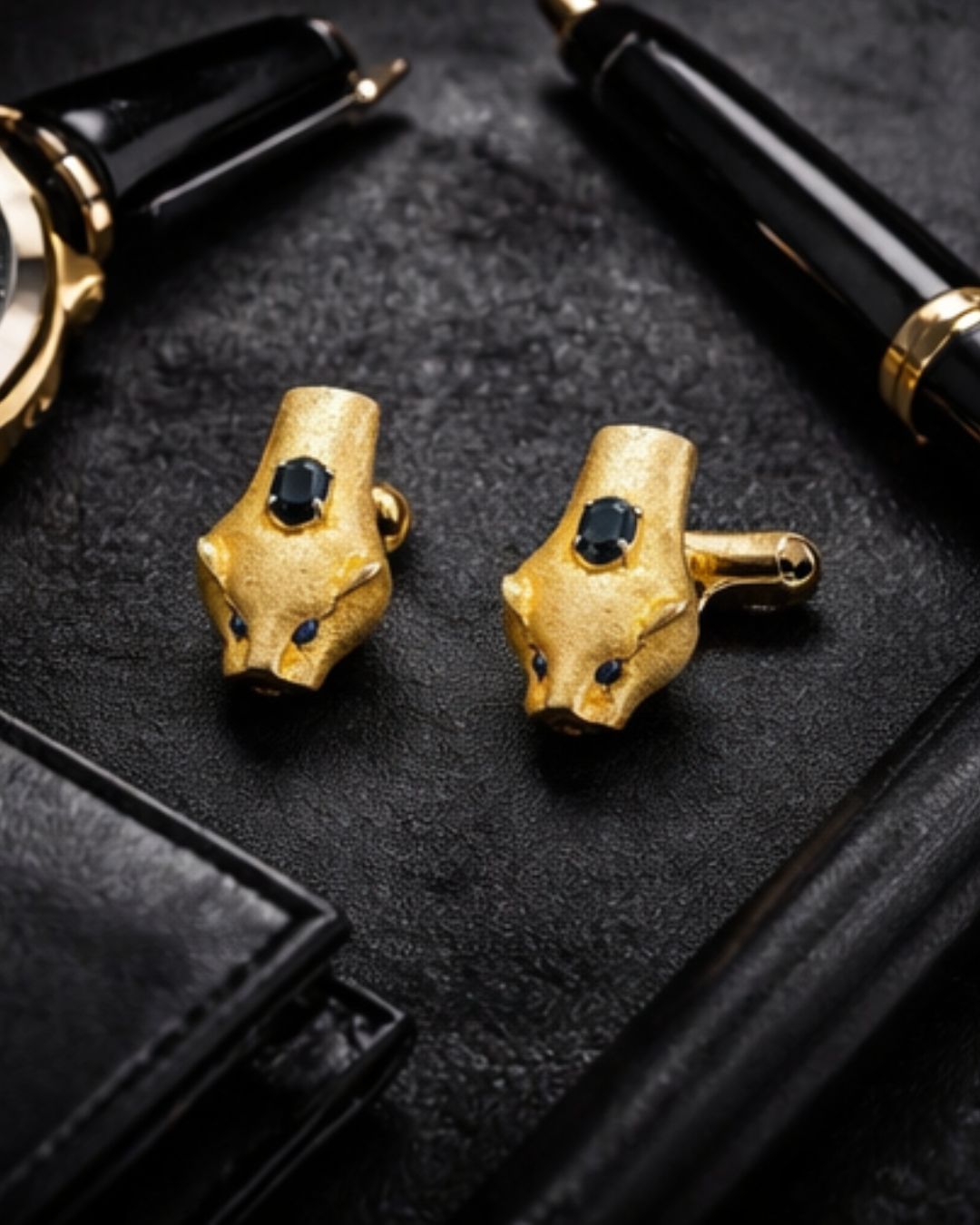 Aurum Boar Cufflinks