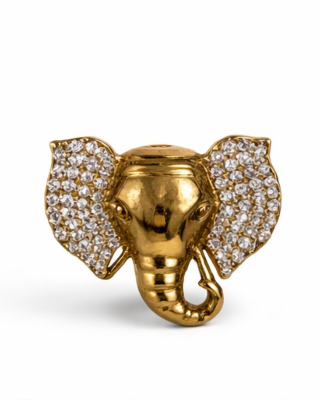 Majestic Elephant Brooch