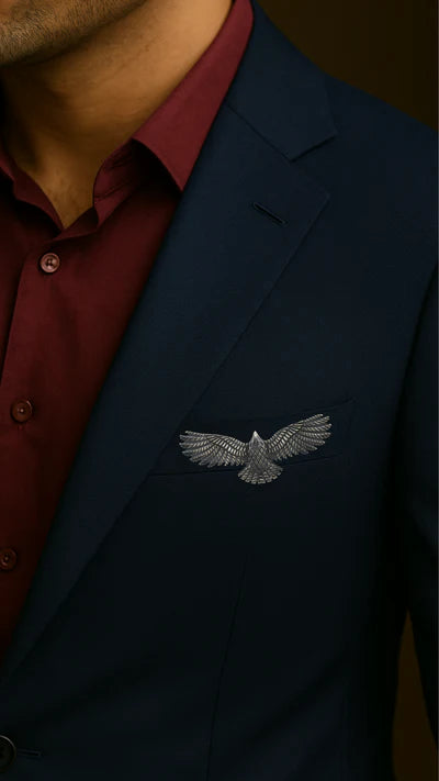 Garuda Brooch