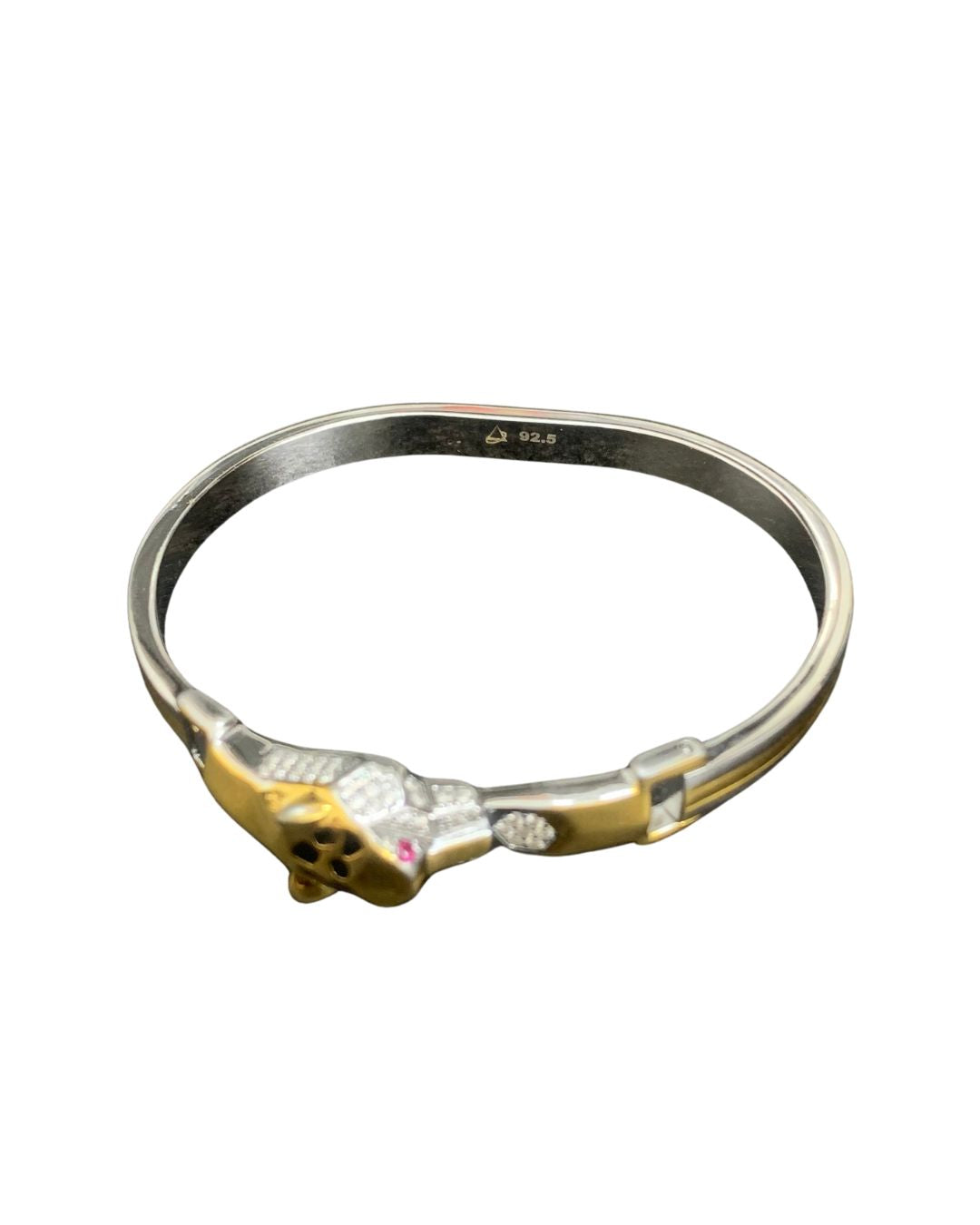 Golden Panther Grip Bracelet