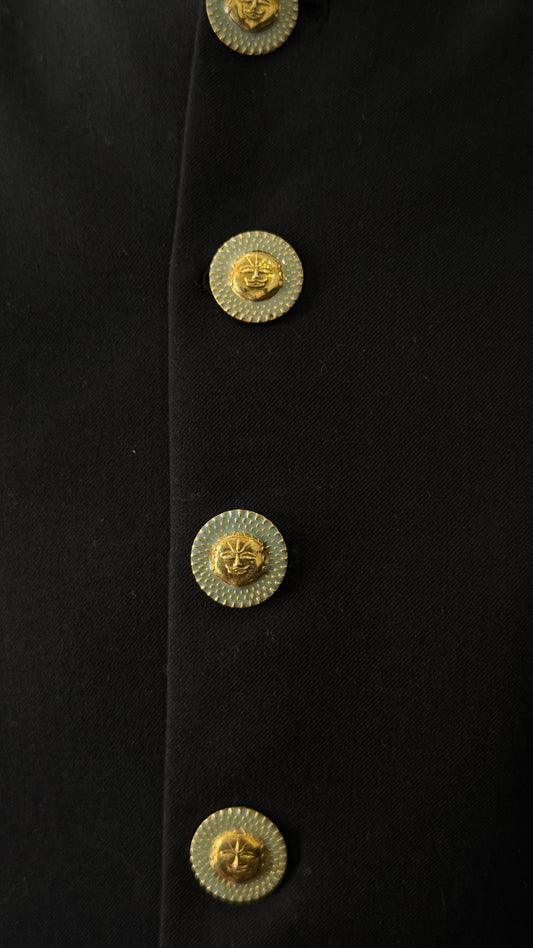 Jaipur Sun Bandhgala Buttons