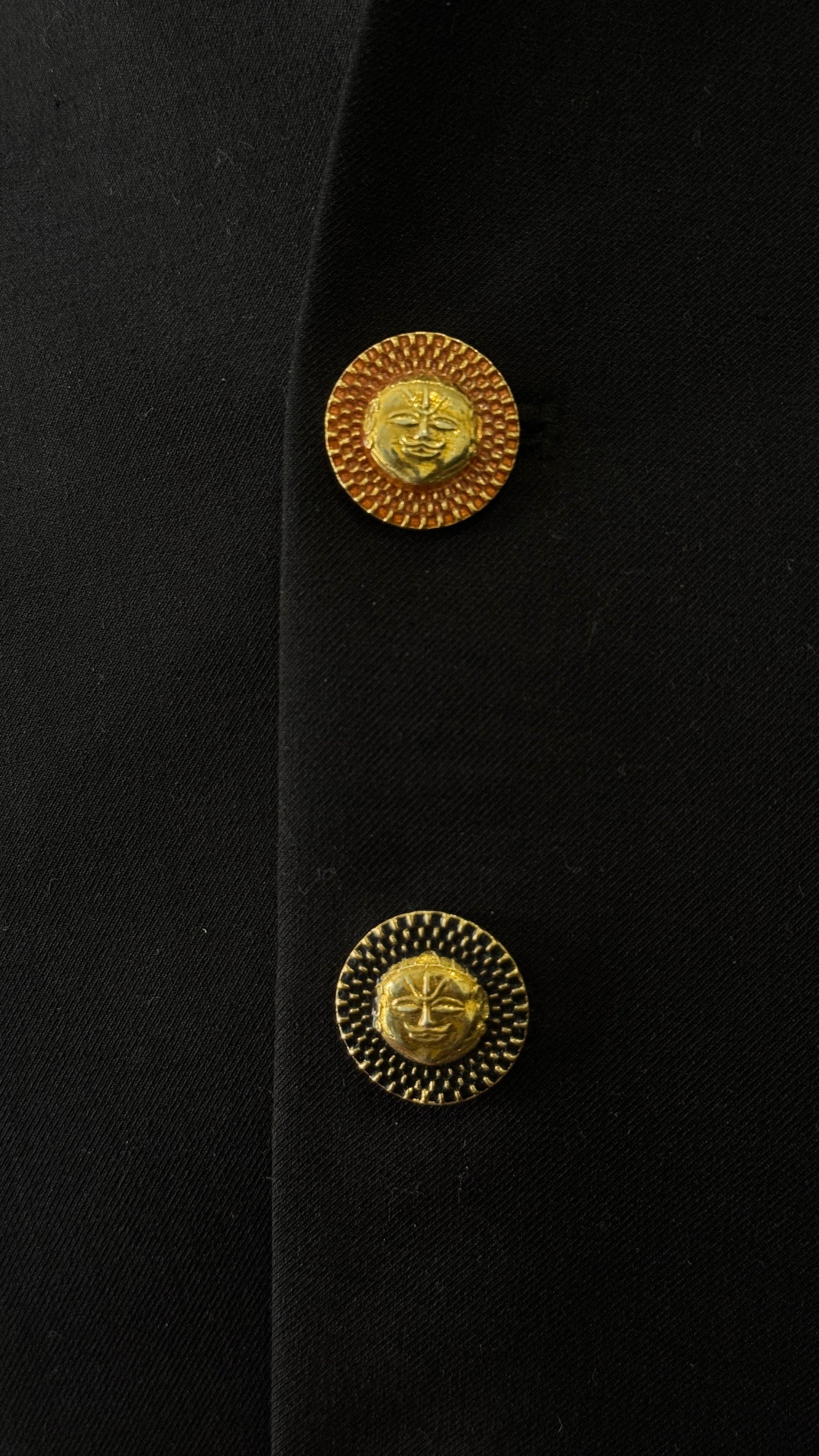 Jaipur Sun Bandhgala Buttons