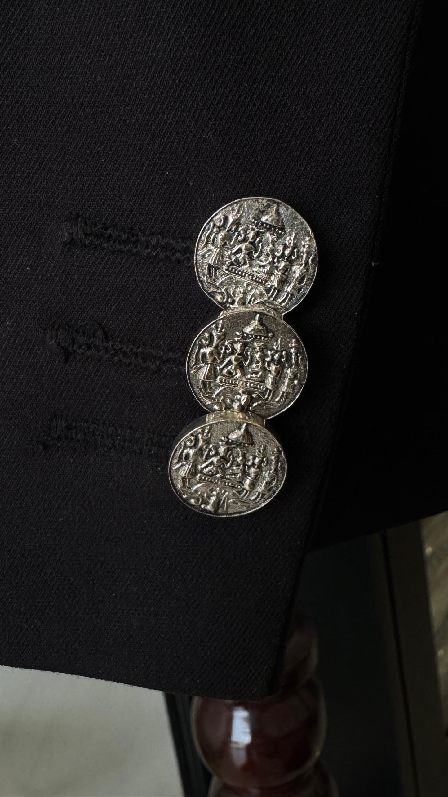 Ram Darbar Tanka Bandhgala Buttons