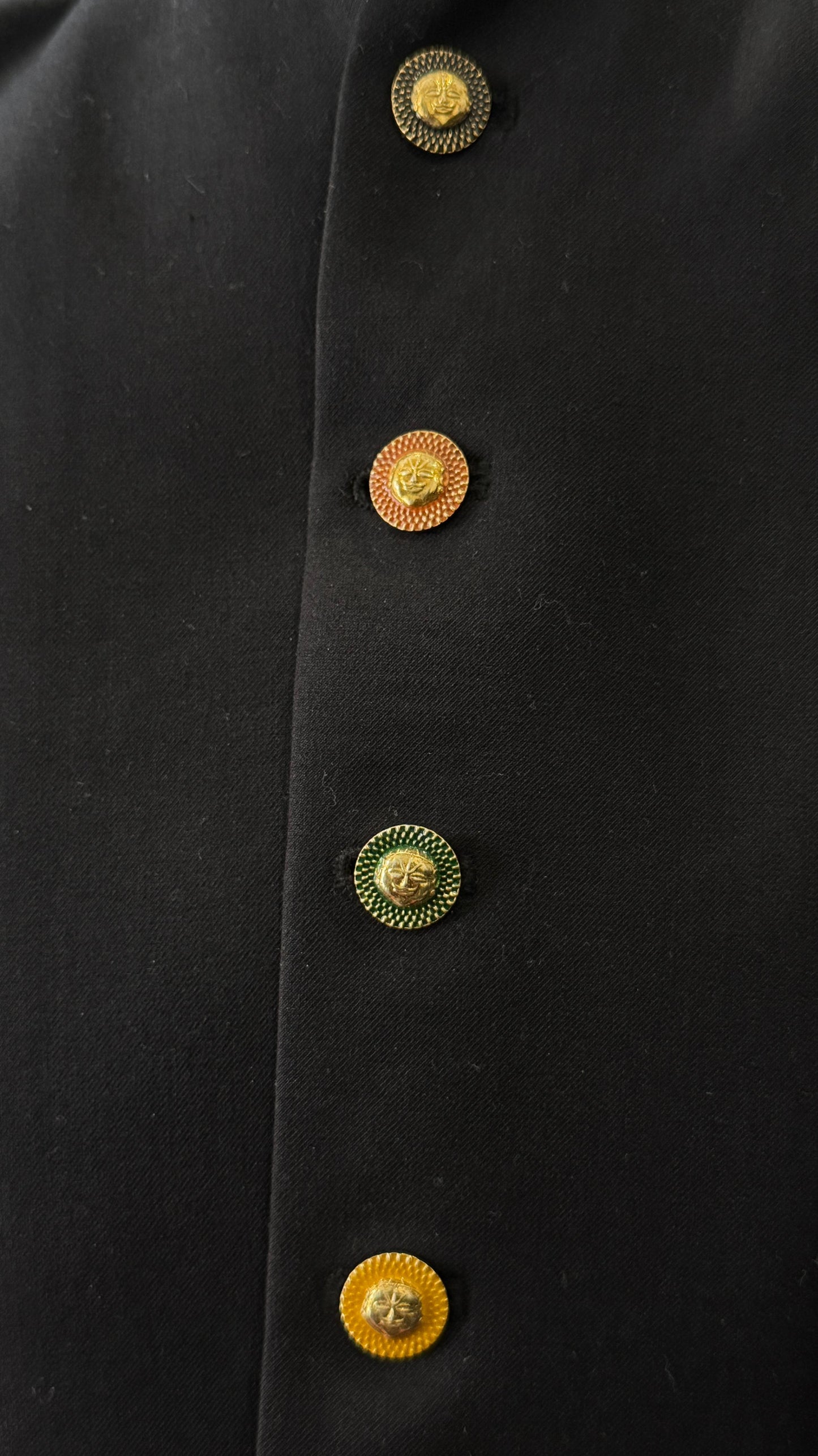Jaipur Sun Bandhgala Buttons