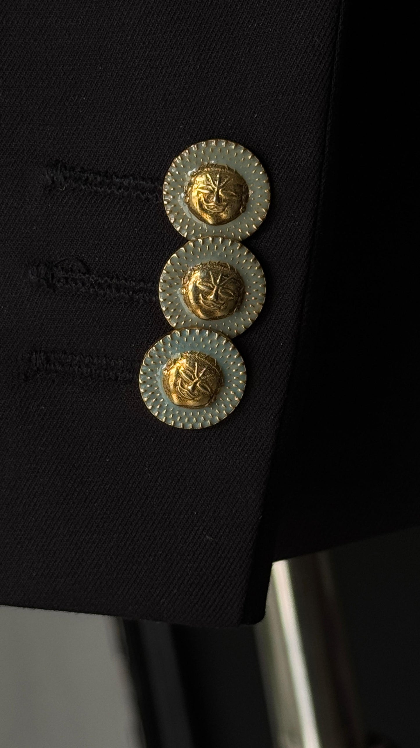 Jaipur Sun Bandhgala Buttons