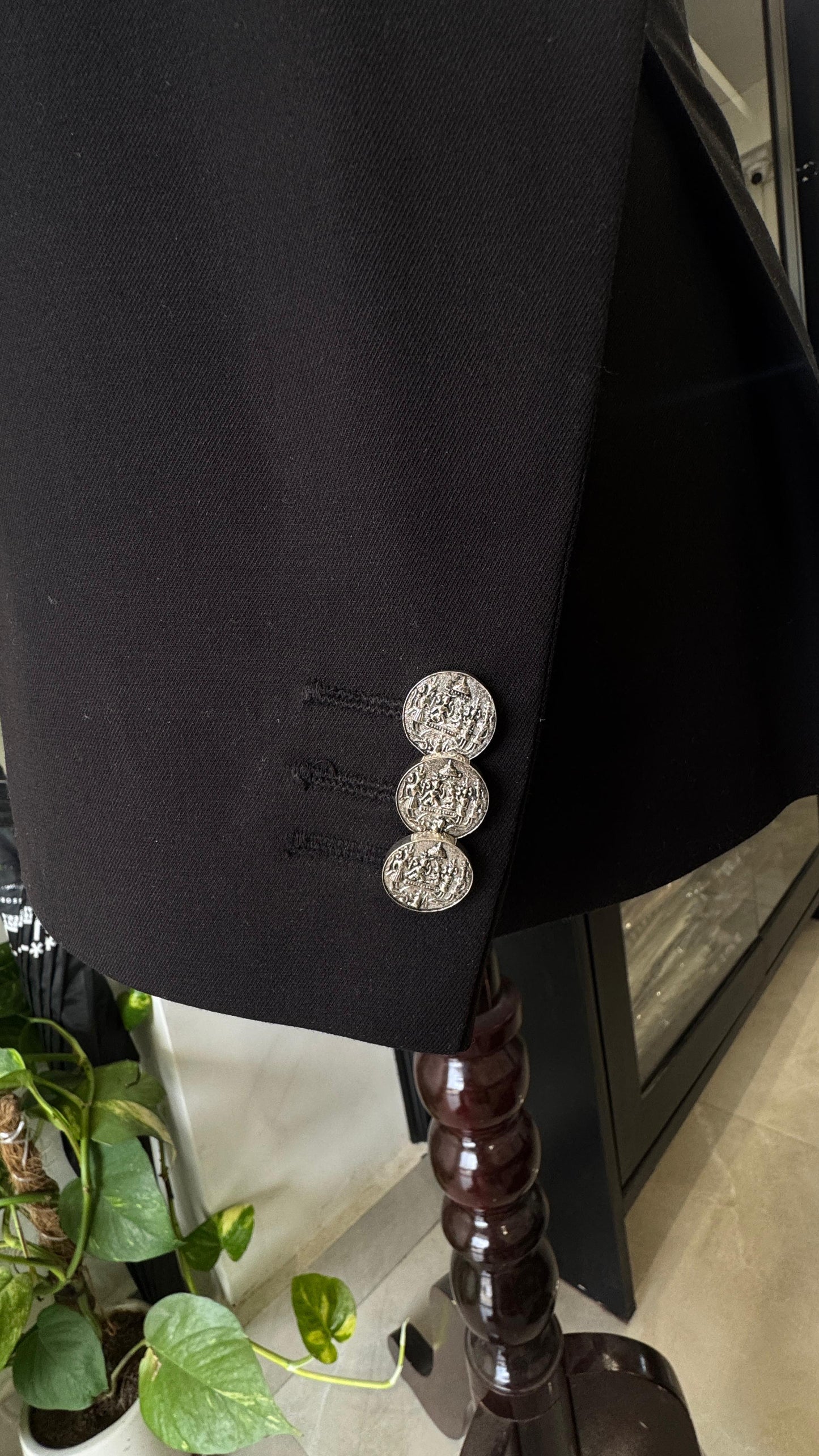 Ram Darbar Tanka Bandhgala Buttons