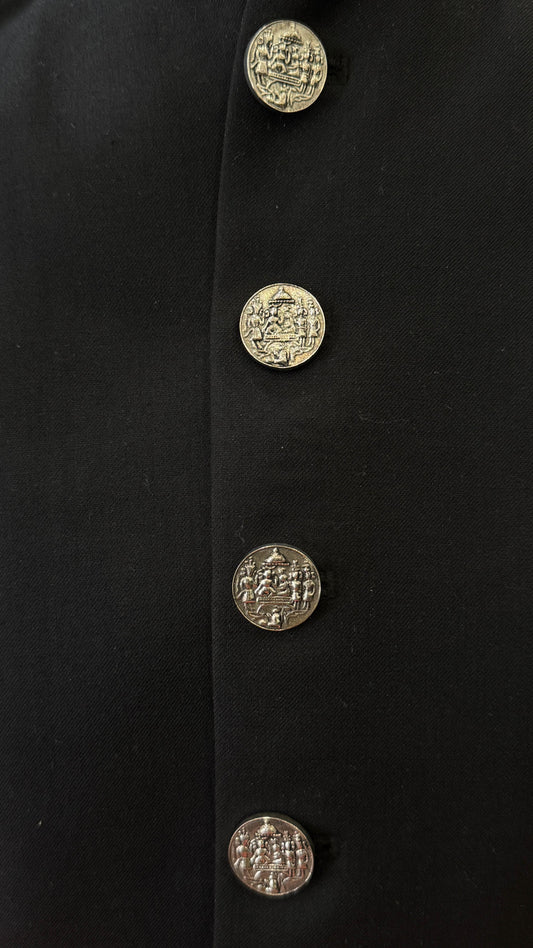 Ram Darbar Tanka Bandhgala Buttons
