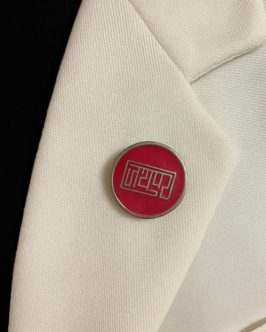 Pink City Jaipur Brooch