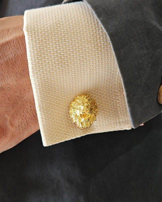 Lion Cufflinks