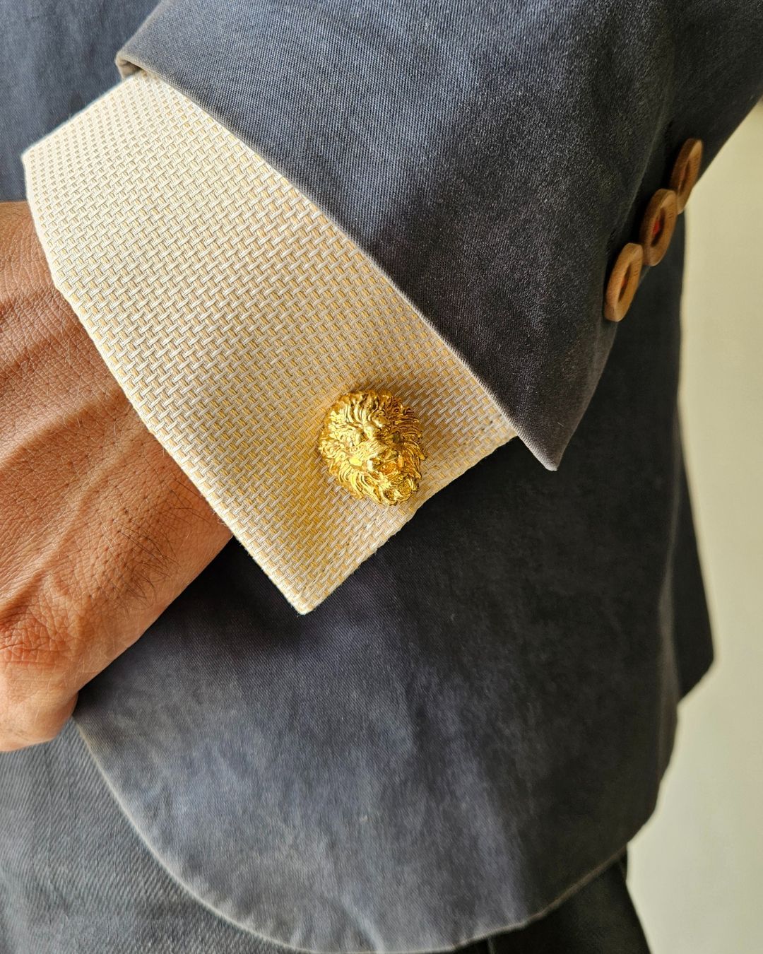 Lion Cufflinks