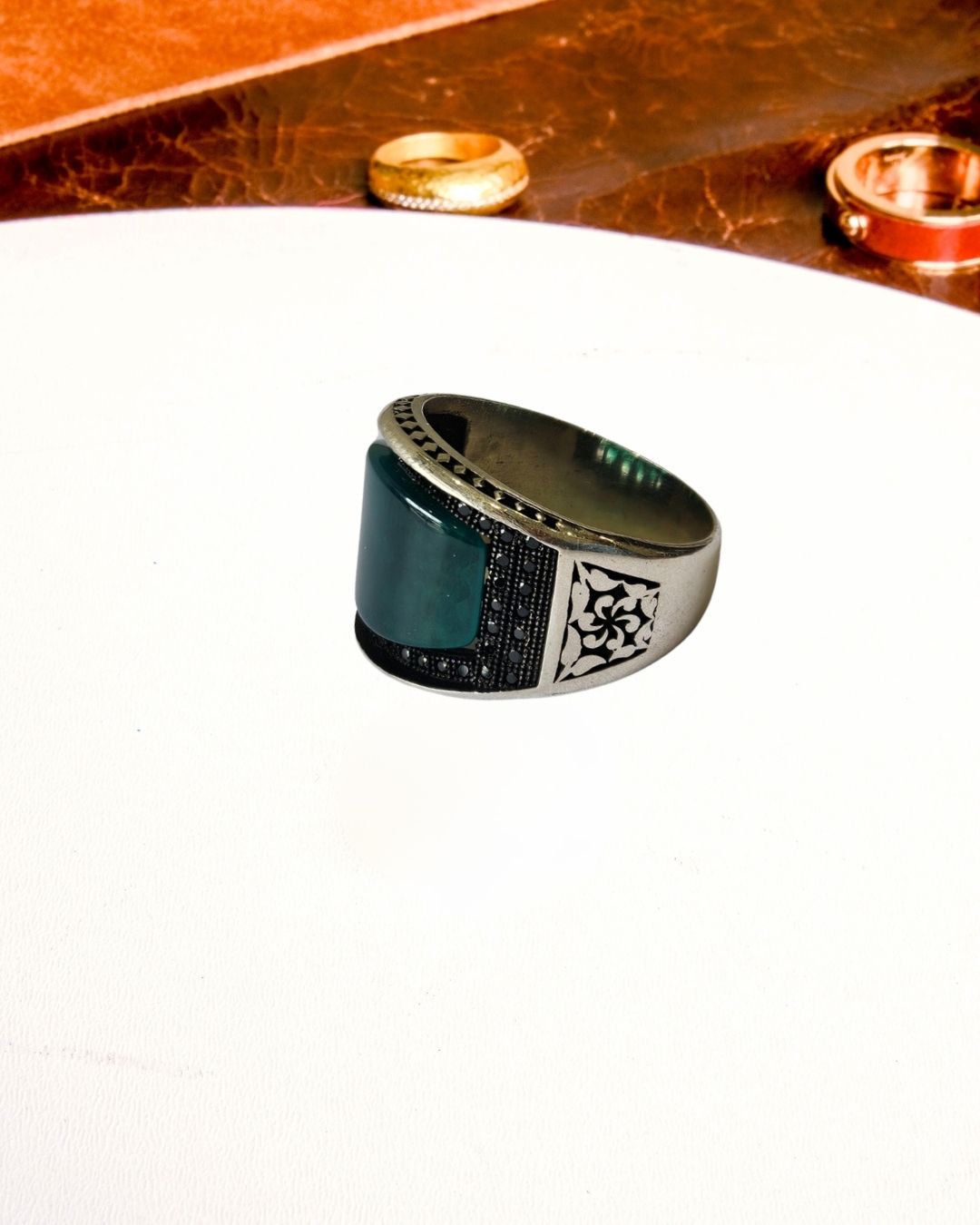 Neil Silver Ring
