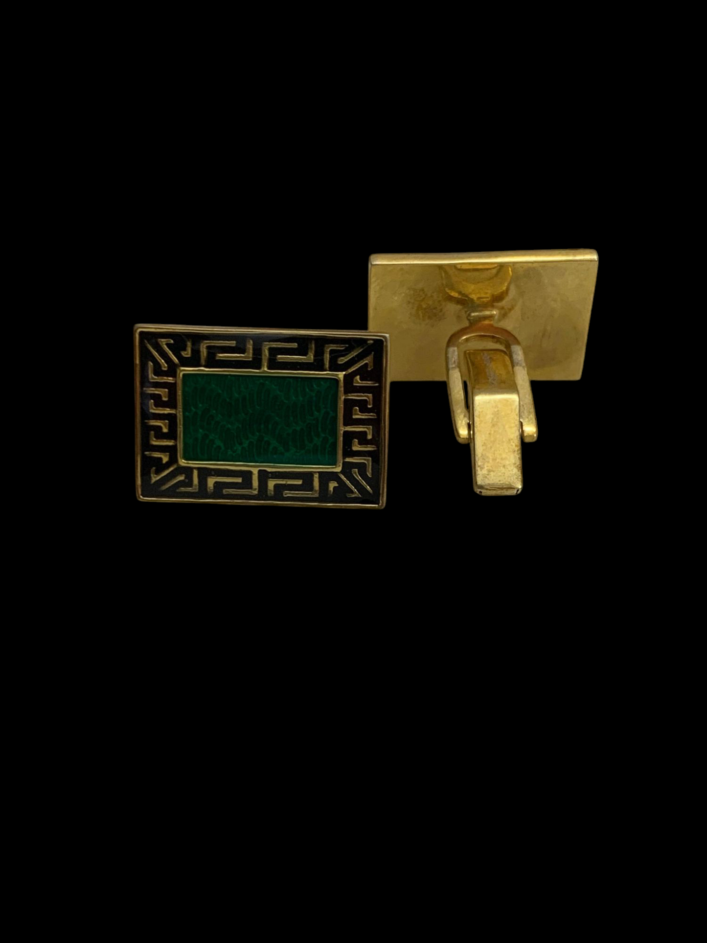 Aria Enamel Cufflinks