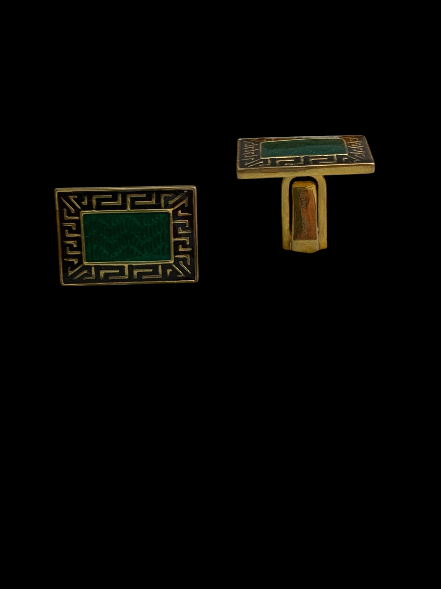 Aria Enamel Cufflinks