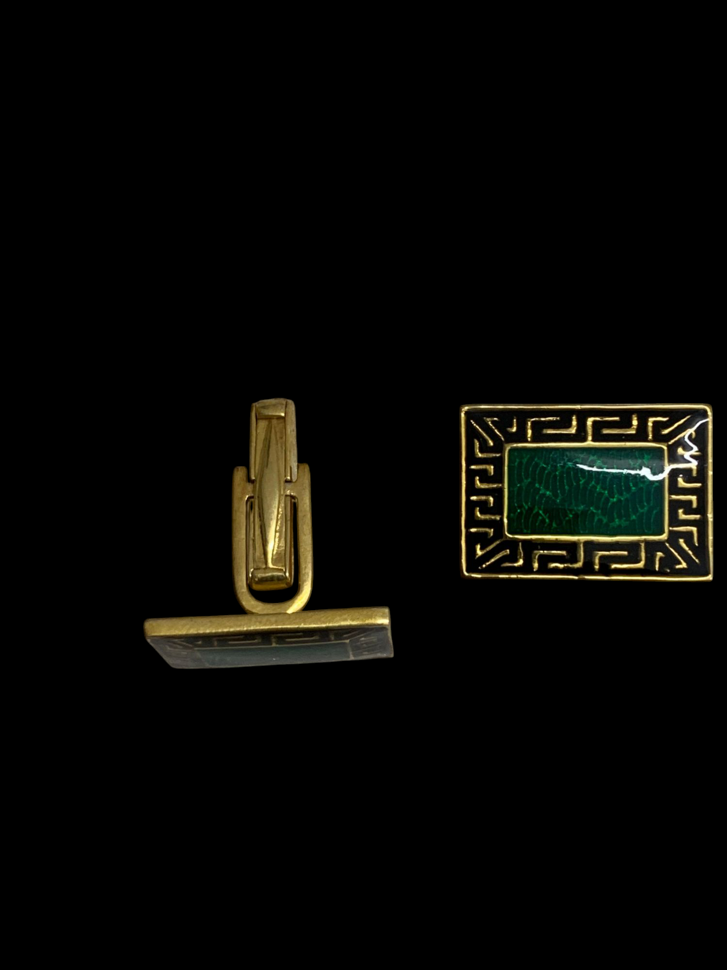 Aria Enamel Cufflinks