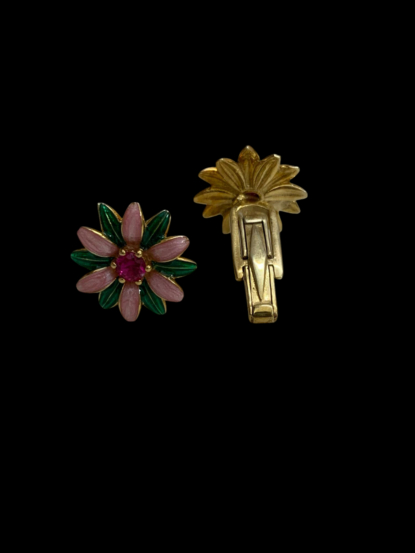 Leela Enamel Cufflinks