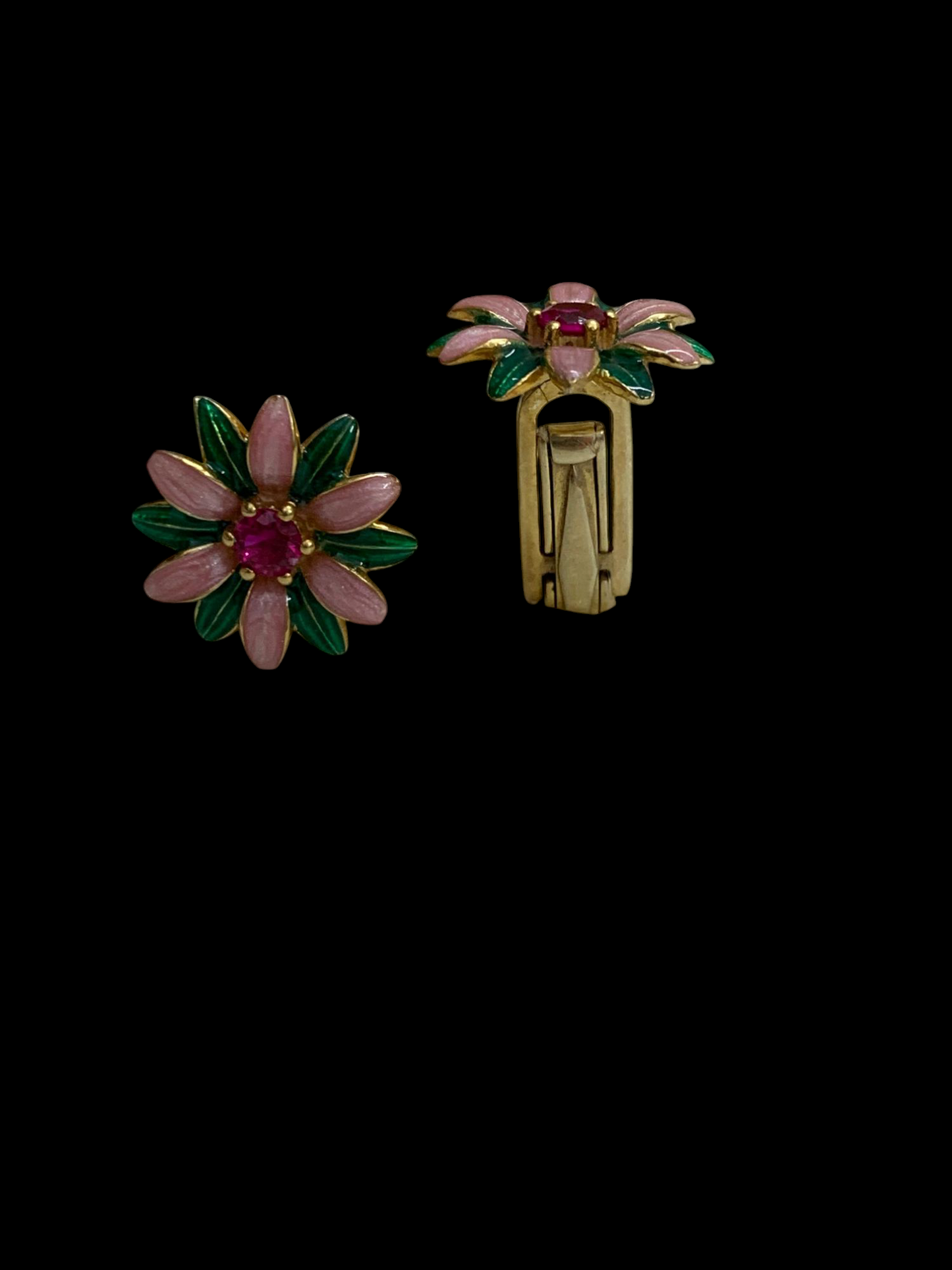 Leela Enamel Cufflinks