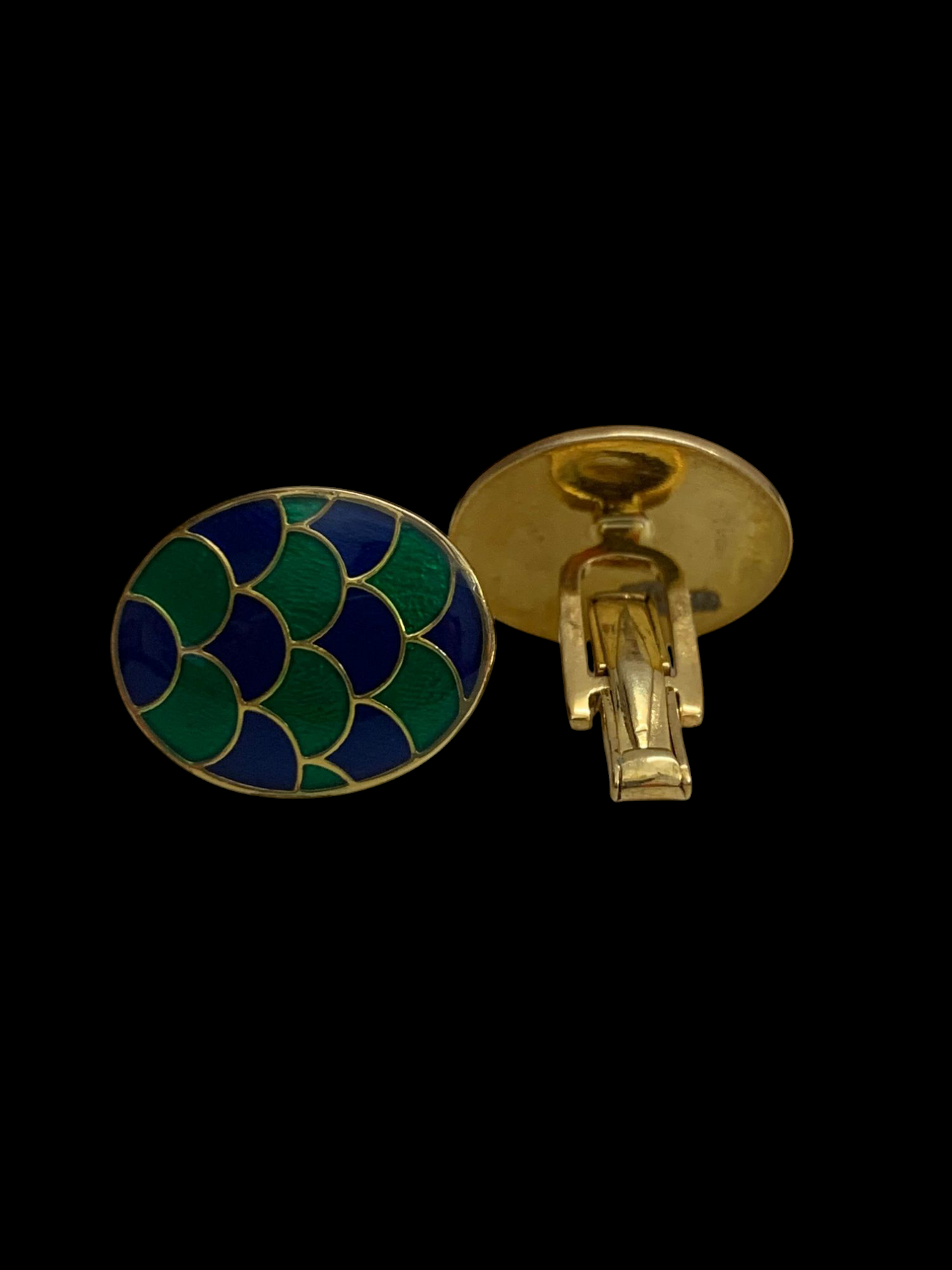 Kairo Enamel Cufflinks