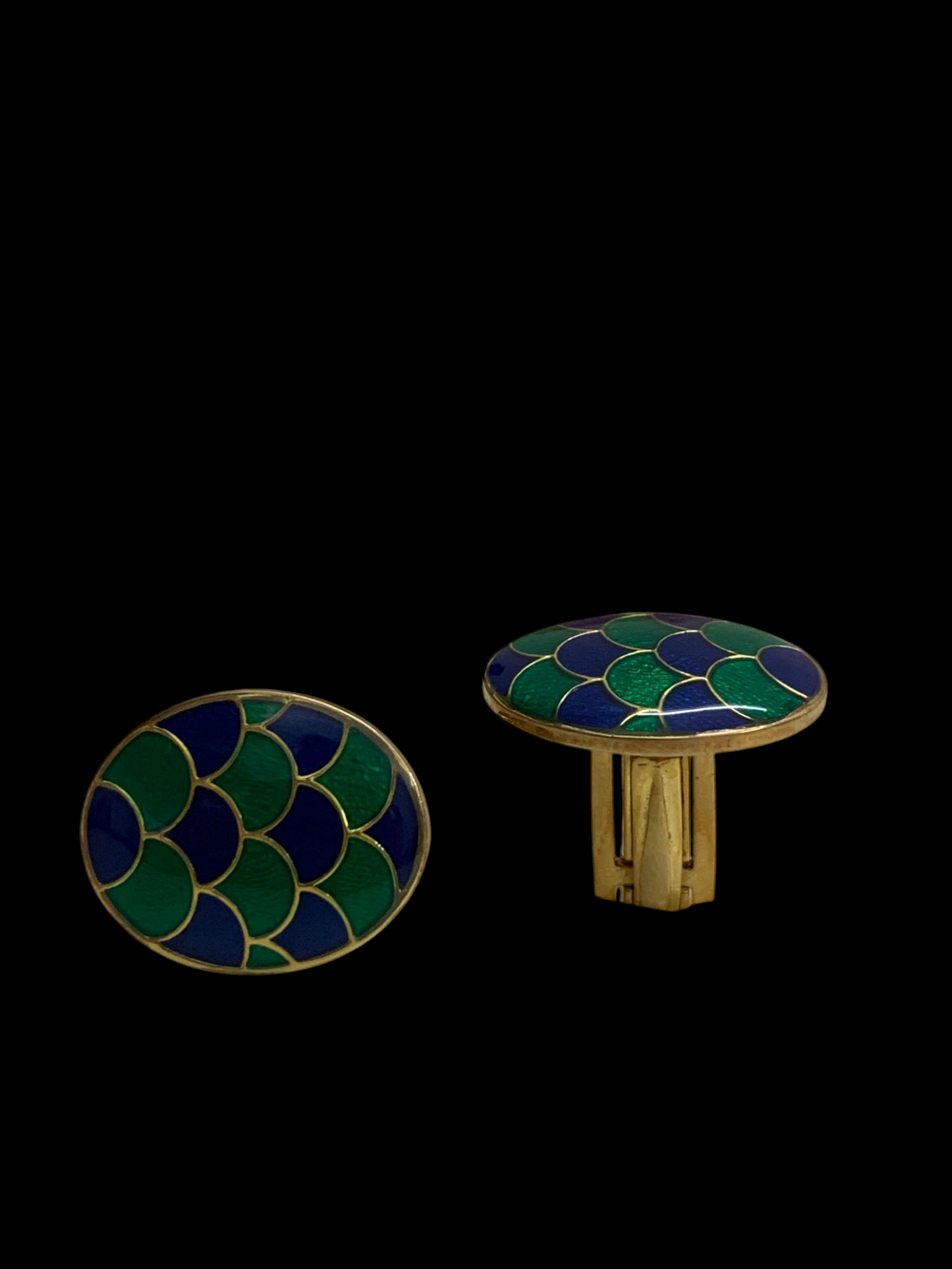 Kairo Enamel Cufflinks