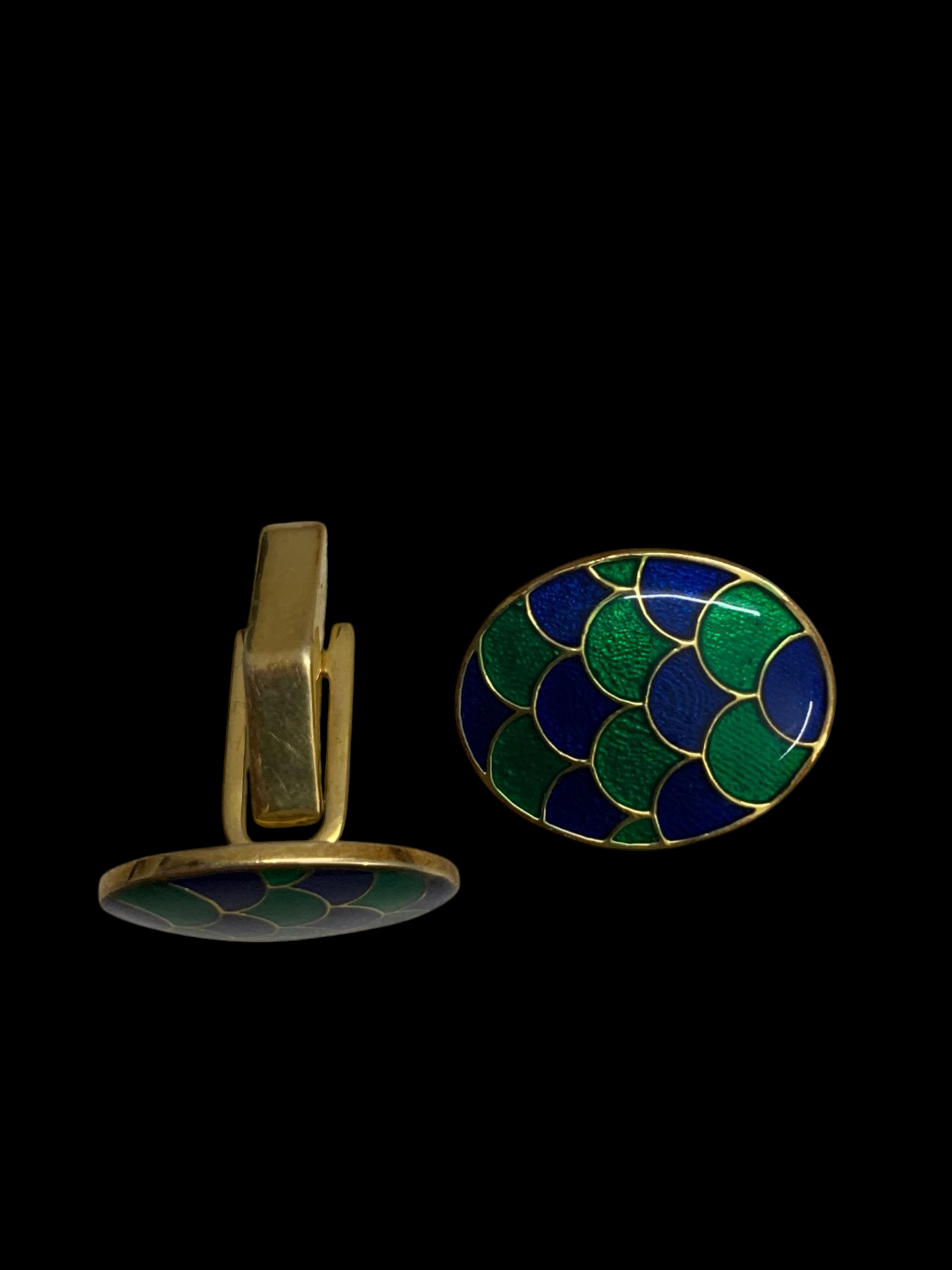 Kairo Enamel Cufflinks