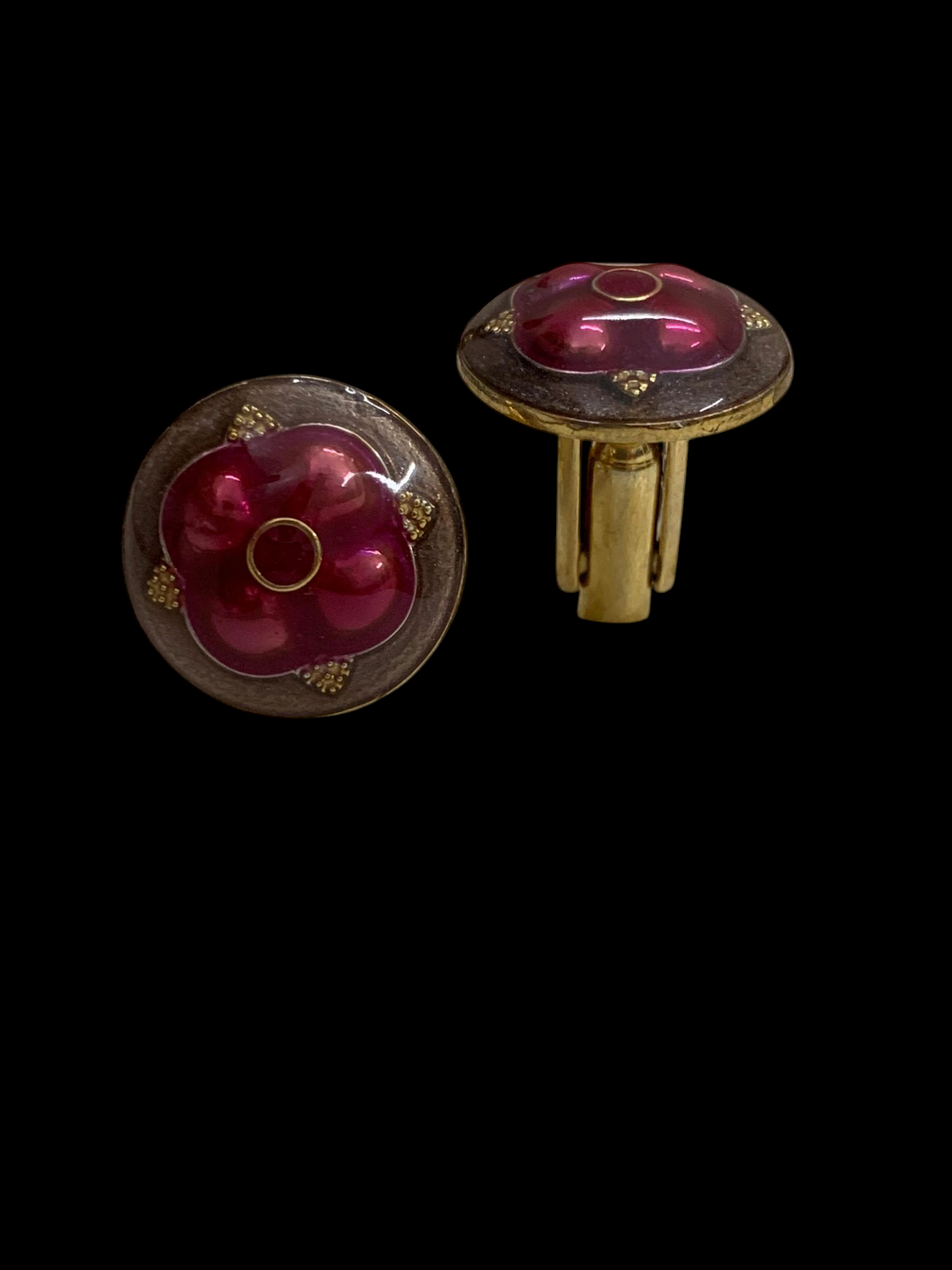 Swarna Enamel Cufflinks