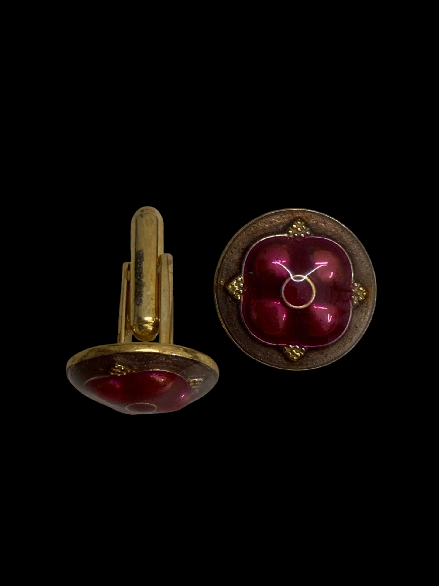 Swarna Enamel Cufflinks