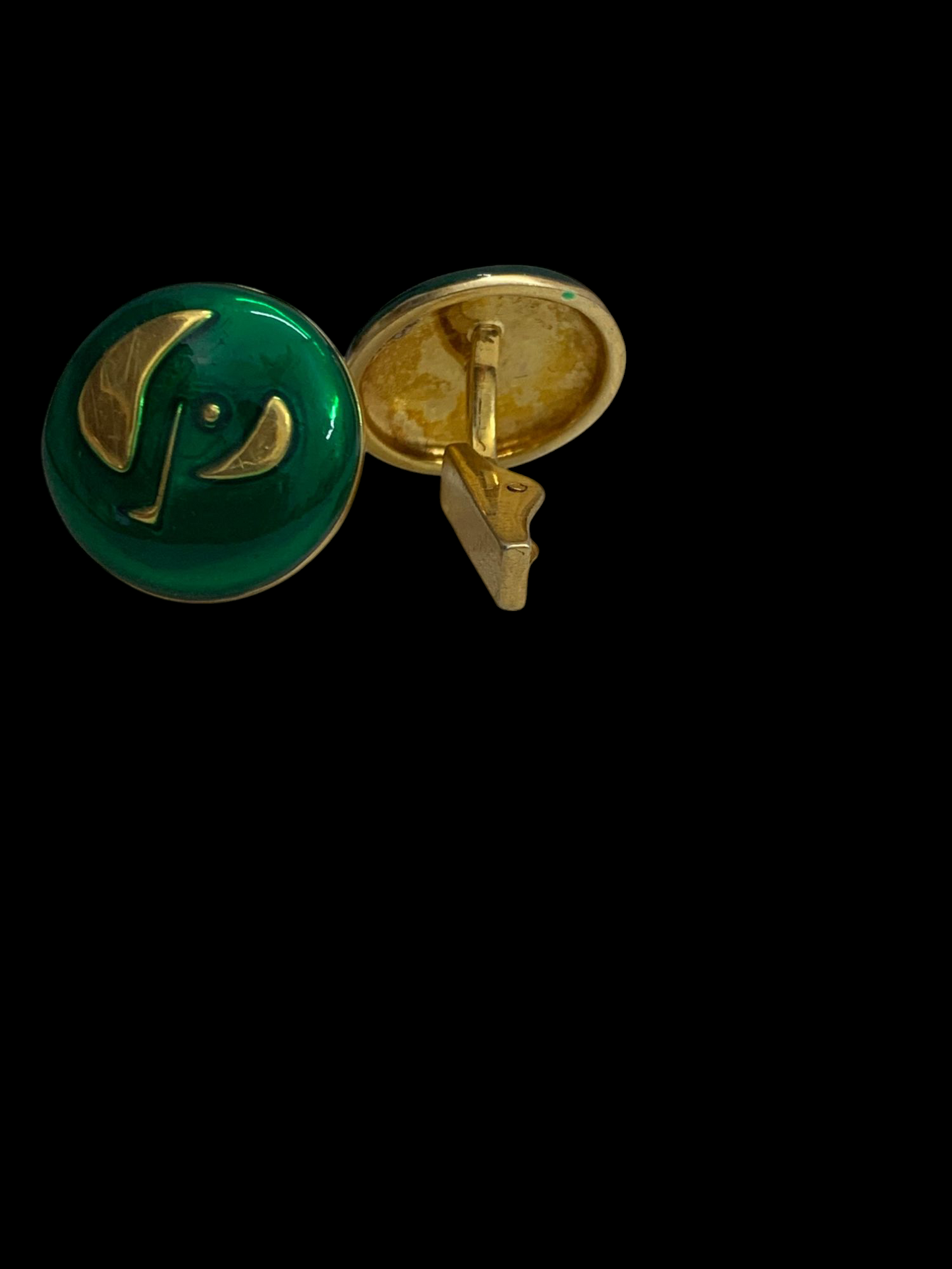 Polo Enamel Cufflinks