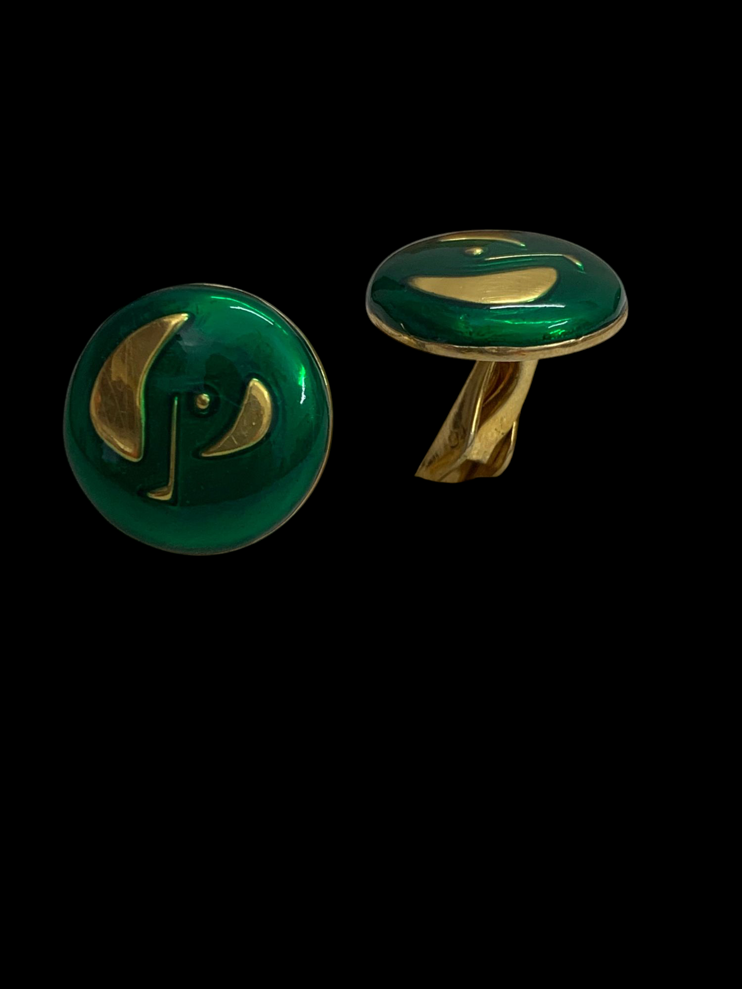 Polo Enamel Cufflinks
