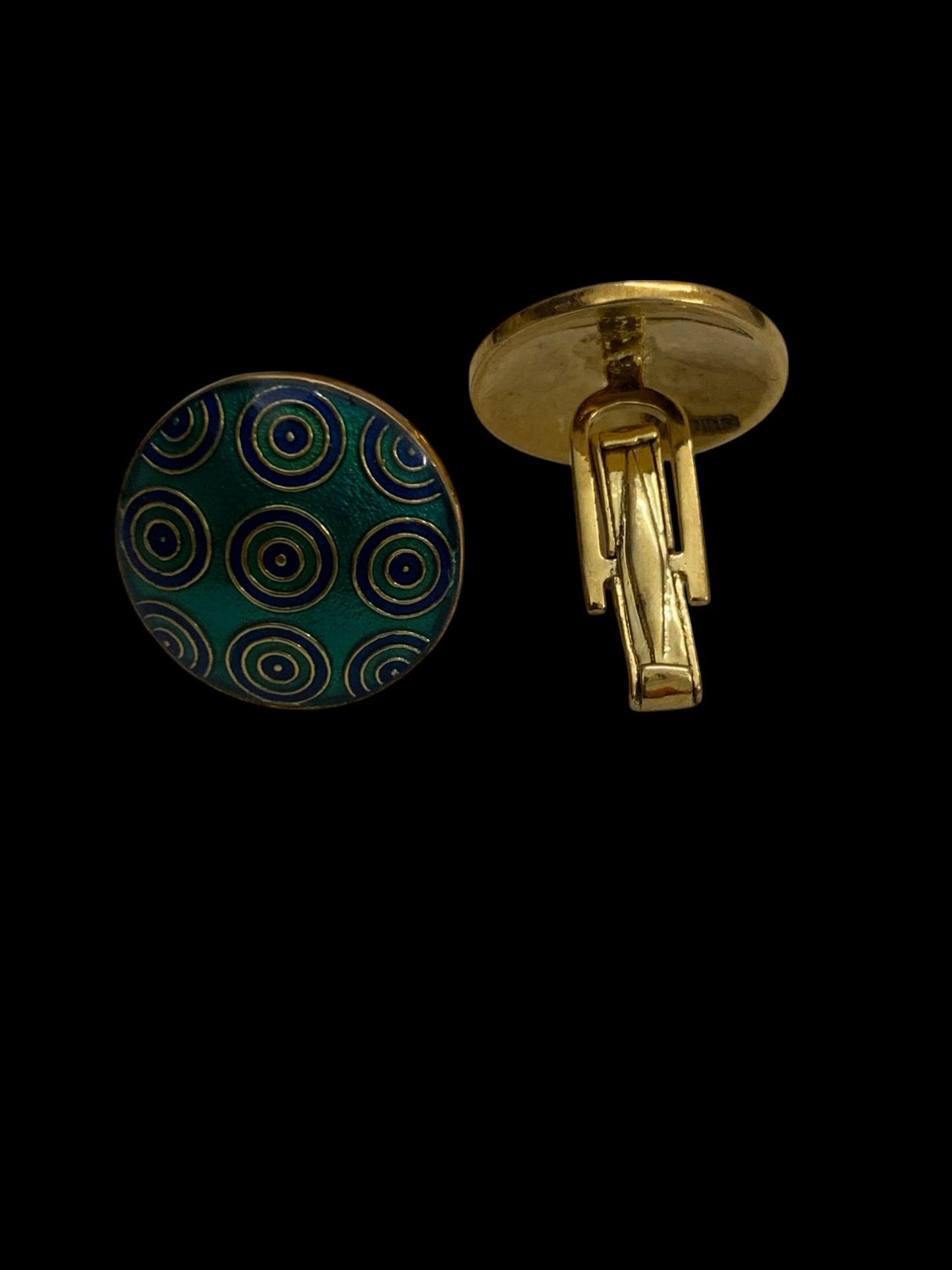 Neil Enamel Cufflinks