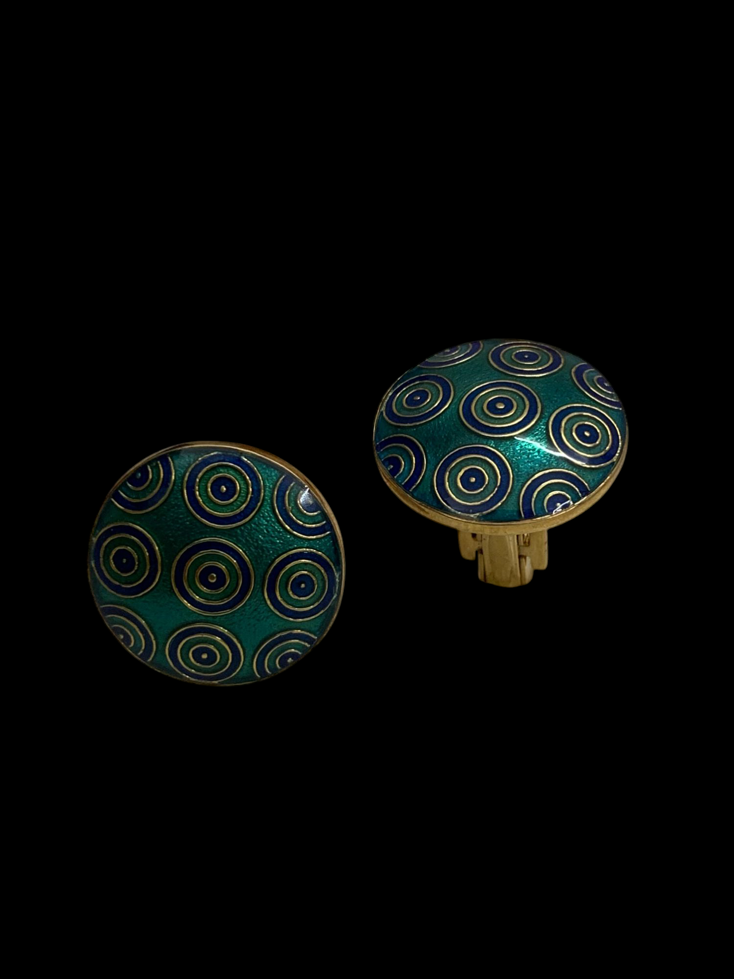 Neil Enamel Cufflinks