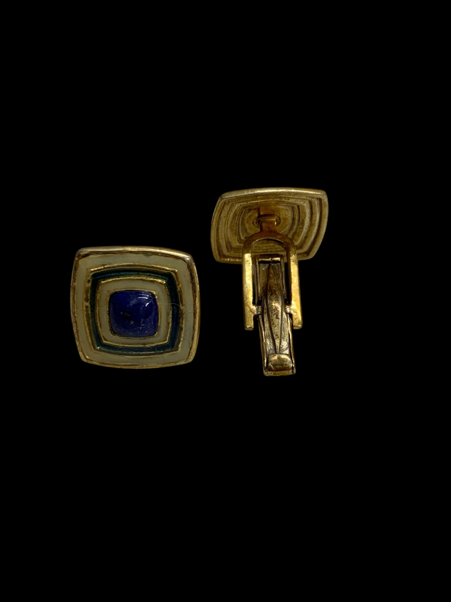 Kanti Enamel Cufflinks