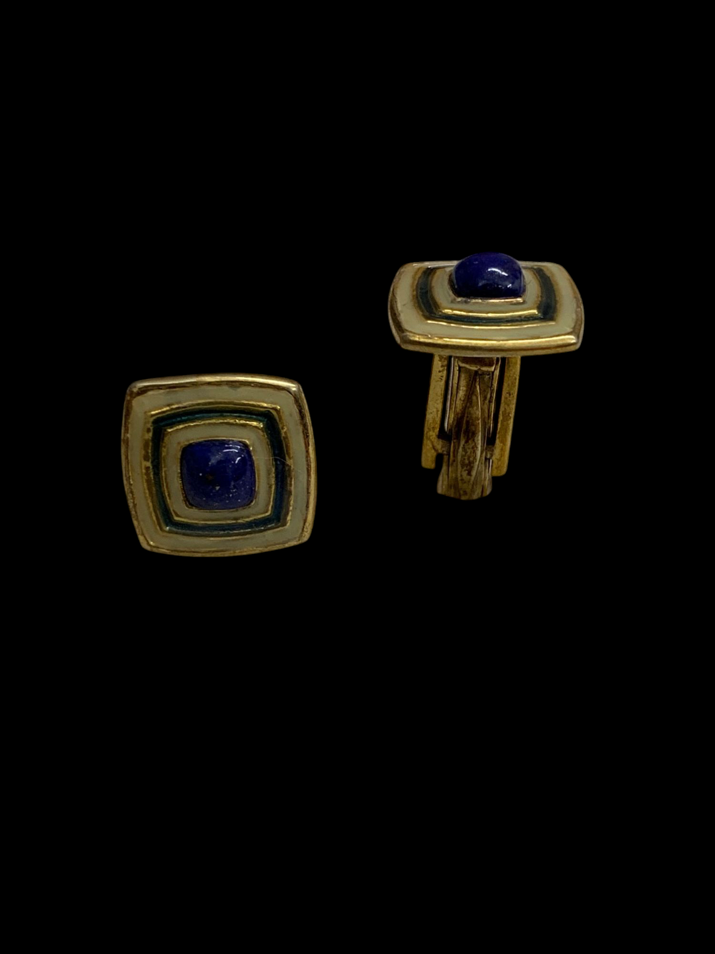 Kanti Enamel Cufflinks