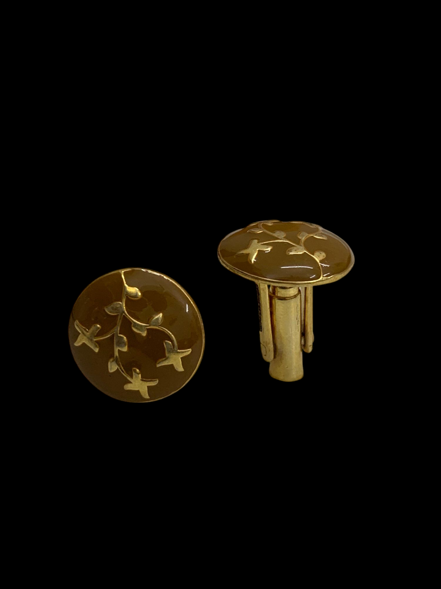 Chloris (Greek for "Goddess of Flowers") Cufflinks