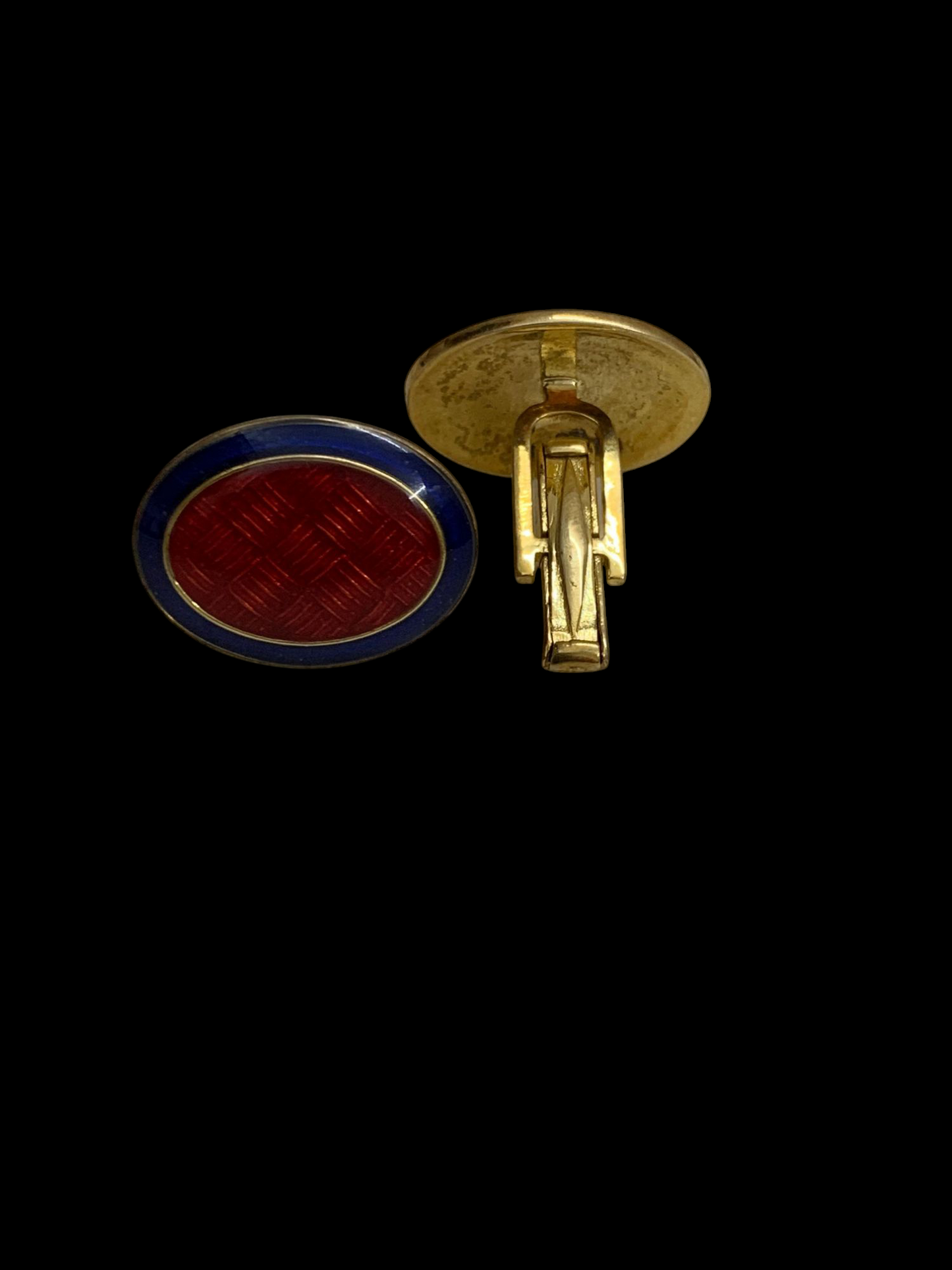Chryso Enamel Cufflinks