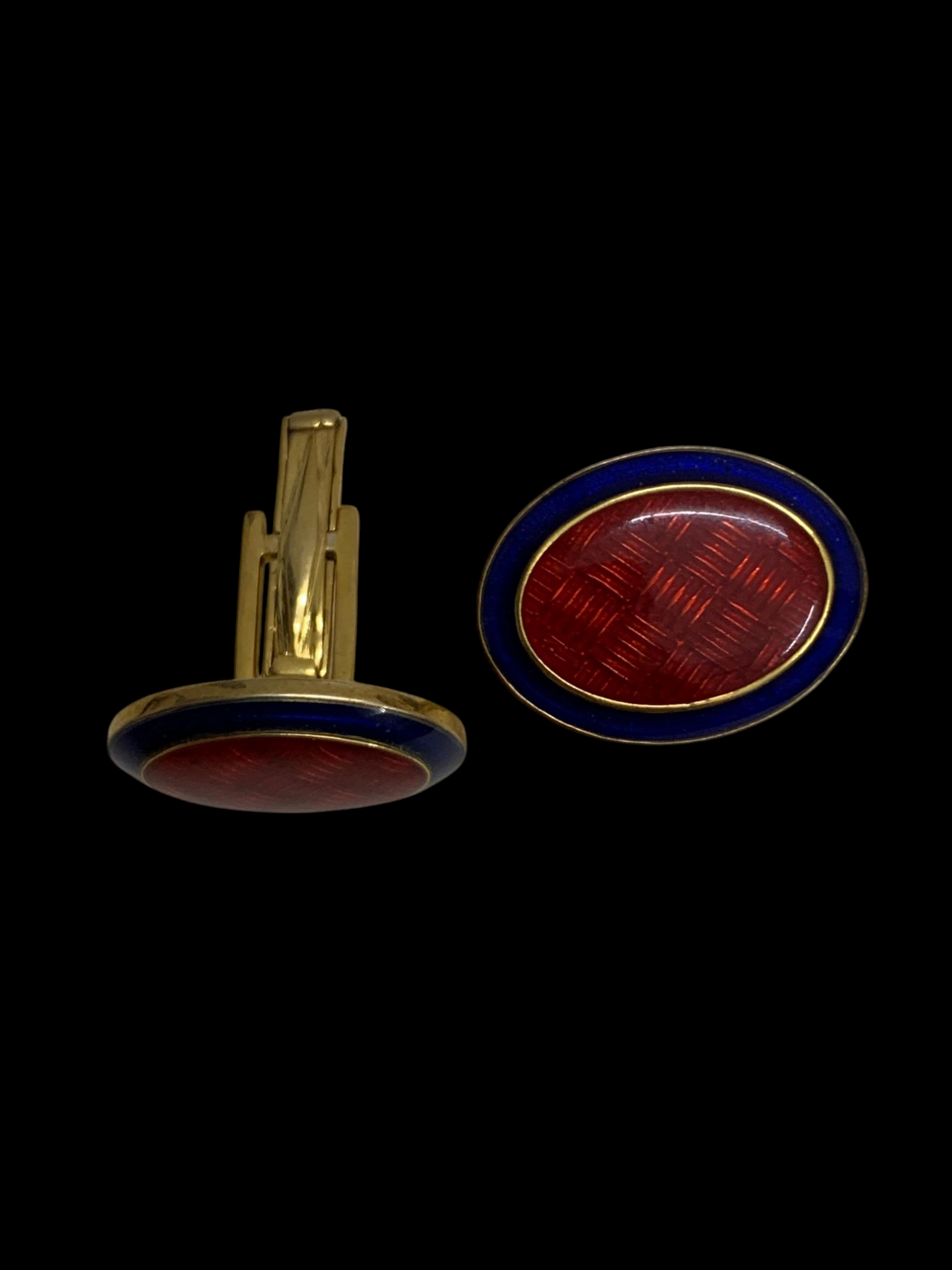 Chryso Enamel Cufflinks