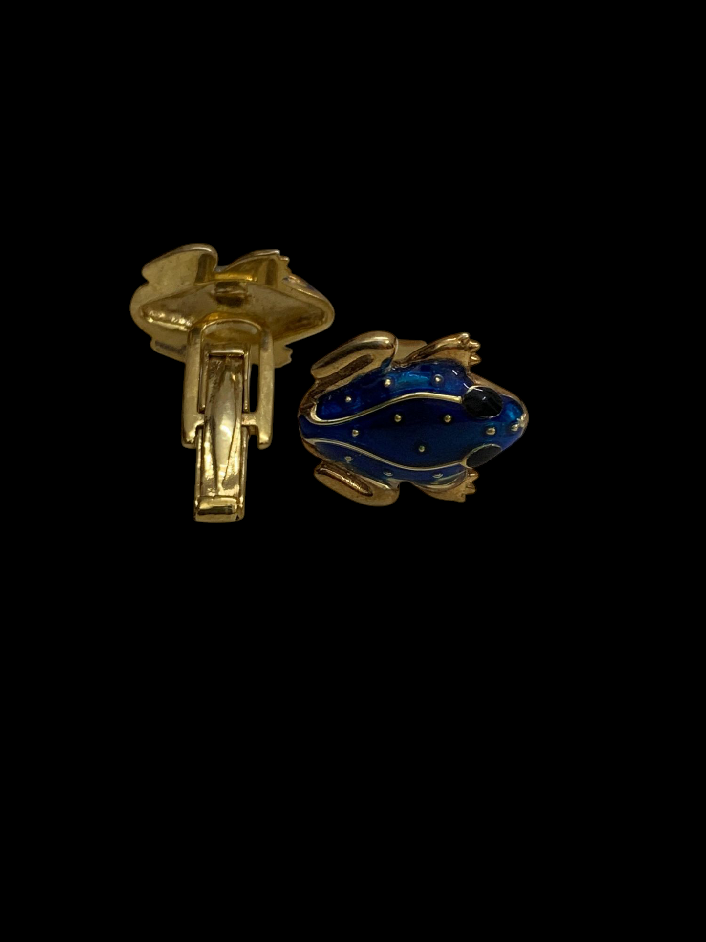 Manduka Enamel Cufflinks