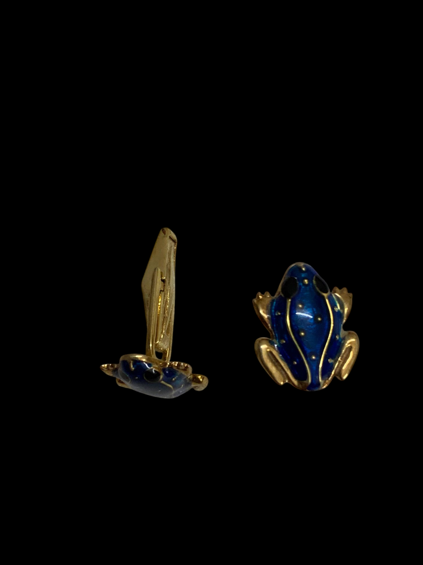 Manduka Enamel Cufflinks