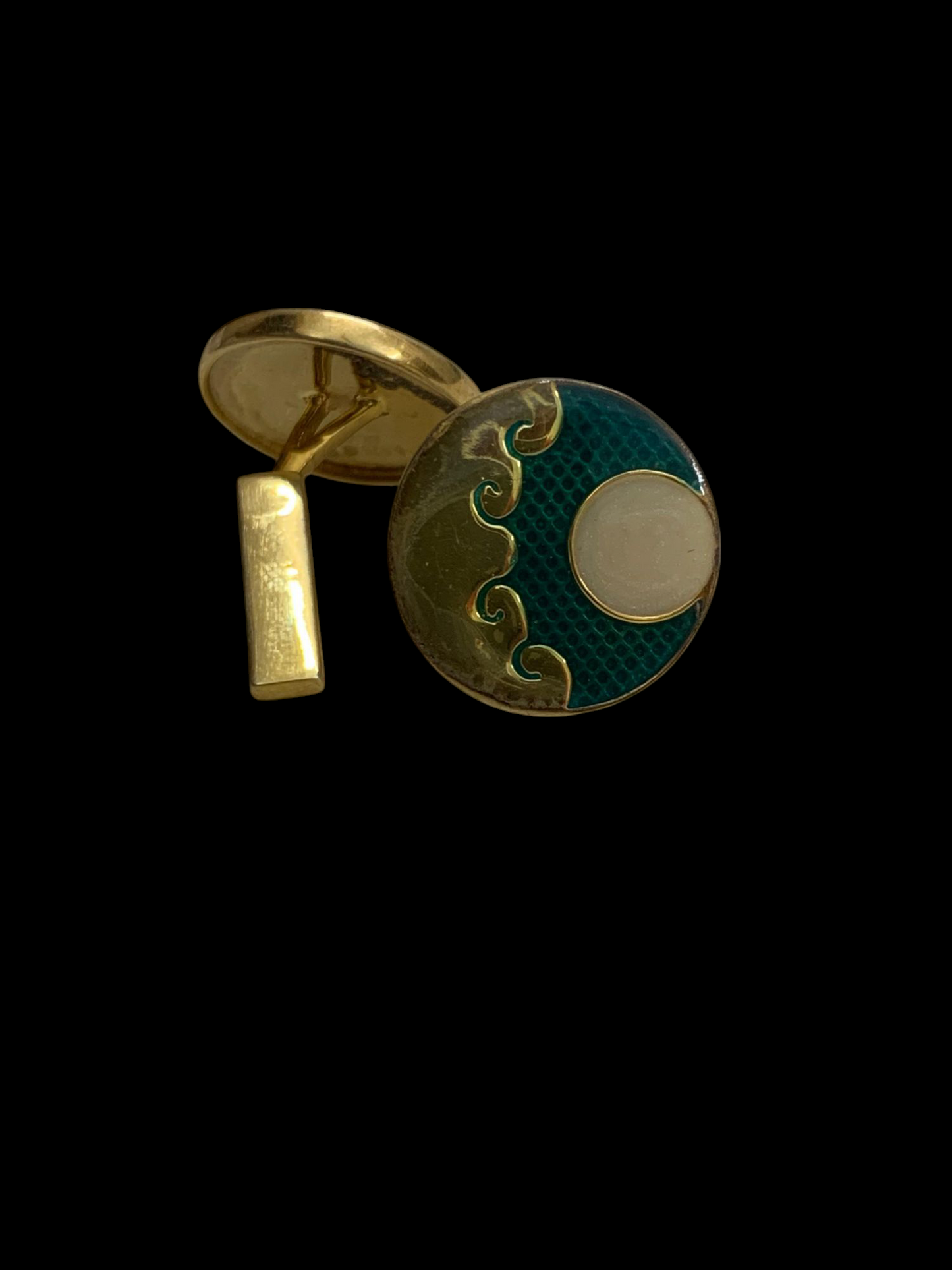 Aranyak Enamel Cufflinks