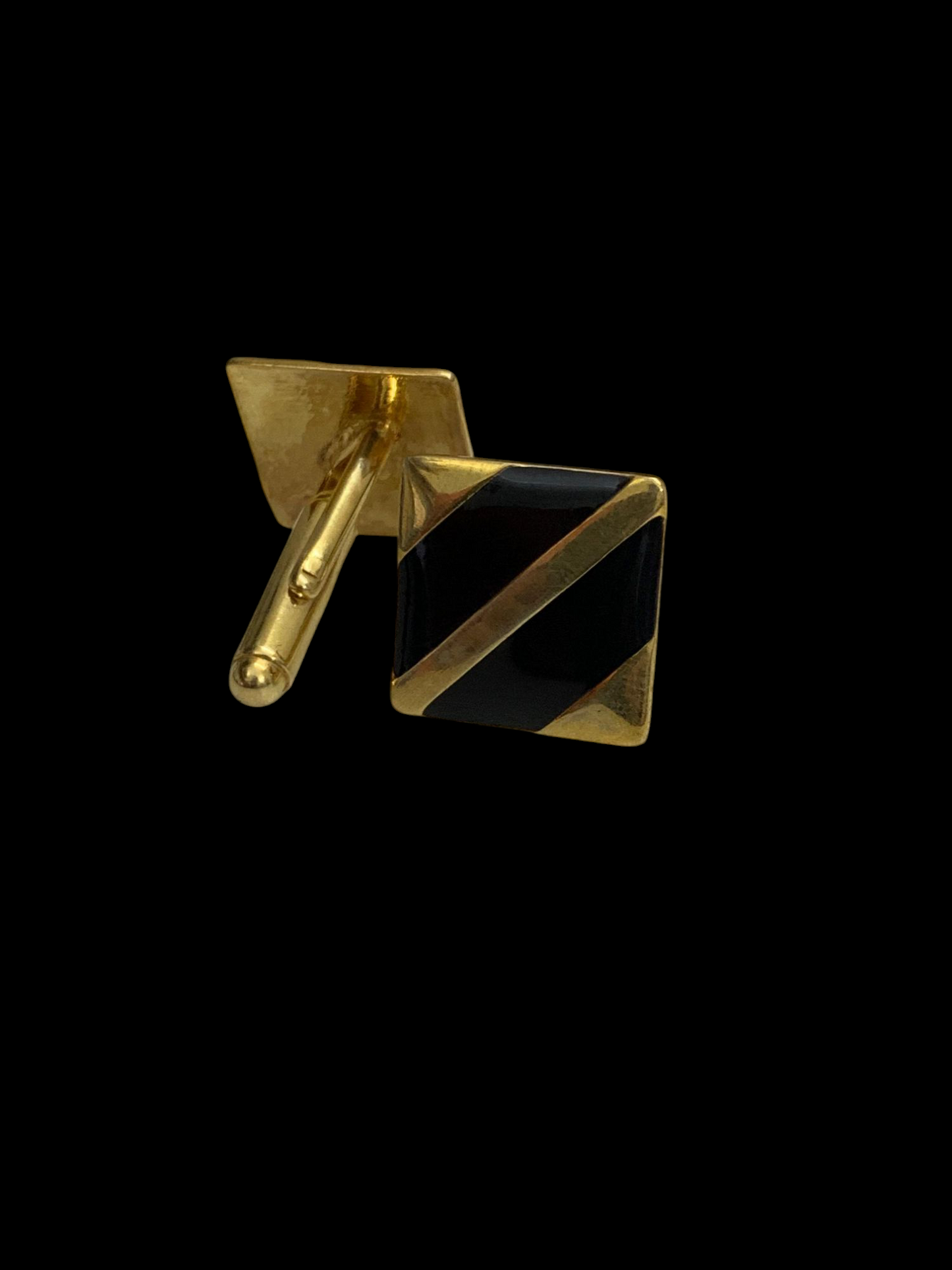 Nyx Enamel Cufflinks