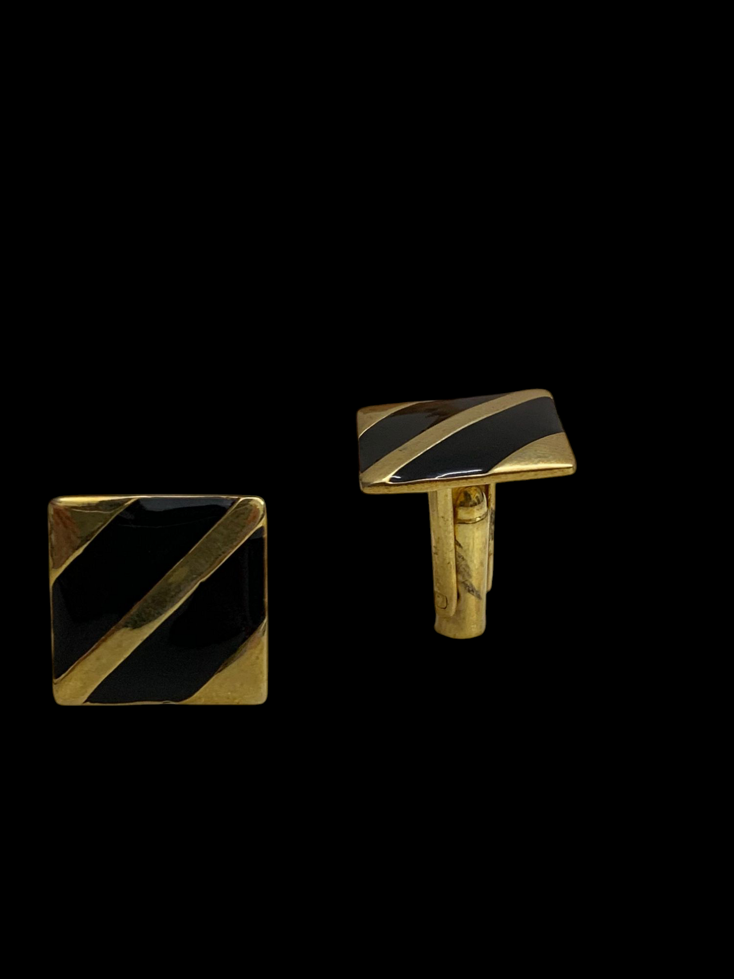 Nyx Enamel Cufflinks